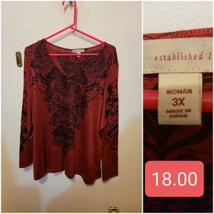 Pretty long sleeve shirt